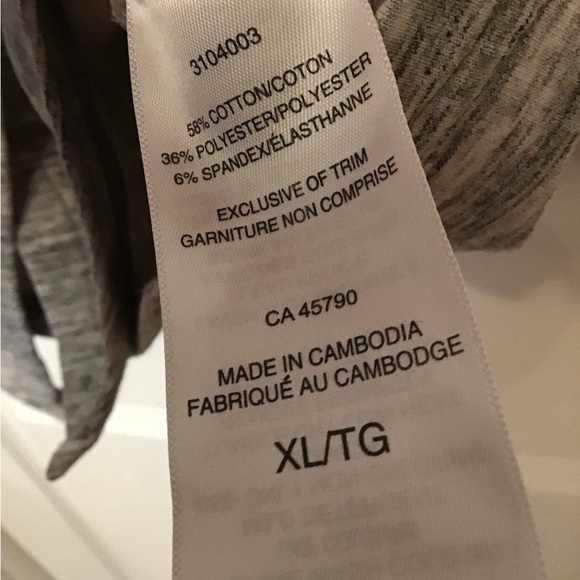 Womens Danskin Cowel Neck Cardigan - Picture 4 of 4